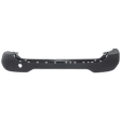 Rear, Lower Textured Bumper Cover