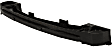 Rear Bumper Reinforcement, Fiberglass