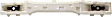 Rear Bumper Reinforcement, Fiberglass