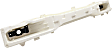 Rear Bumper Reinforcement, Fiberglass