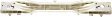 Rear Bumper Reinforcement, Fiberglass