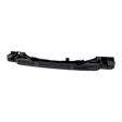 Rear Bumper Reinforcement, Plastic
