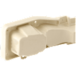 Rear Bumper Reinforcement, Plastic