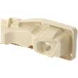 Rear Bumper Reinforcement, Plastic