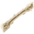 Rear Bumper Reinforcement, Plastic