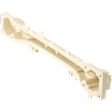 Rear Bumper Reinforcement, Plastic