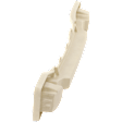Rear Bumper Reinforcement, Plastic