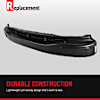 Rear Bumper Reinforcement, Plastic