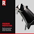 Rear Bumper Reinforcement, Plastic