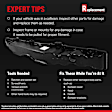 Rear Bumper Reinforcement, Plastic