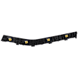 Rear, Passenger Side, Upper Bumper Bracket