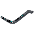 Rear, Passenger Side Bumper Bracket
