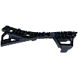 Rear, Passenger Side, Upper Bumper Bracket