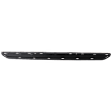 Rear Bumper Trim, Black