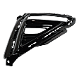 Rear, Driver Side Bumper Trim, Black