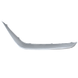 Rear, Passenger Side Bumper Trim, Painted Gray, 4 Cyl., 1.6L Engine