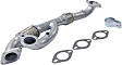 2004 Kia Sedona LX - Y-Pipe, Aluminized Steel, 6 Cyl 3.5L