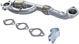 2004 Kia Sedona LX - Y-Pipe, Aluminized Steel, 6 Cyl 3.5L