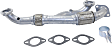 2004 Kia Sedona LX - Y-Pipe, Aluminized Steel, 6 Cyl 3.5L