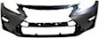 Front Primed Bumper Cover, Japan Built Vehicles, With Parking Aid Sensor Holes