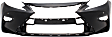 2016 Lexus ES300h - Front Primed Bumper Cover, CAPA Certified