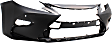 2016 Lexus ES300h - Front Primed Bumper Cover, CAPA Certified