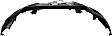 Front Primed Bumper Cover, Base Model, Without Headlight Washer Holes
