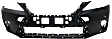 2014 Lexus CT200h - Front Primed Bumper Cover, For Models With F Sport Package, CAPA Certified