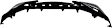 Front Primed Bumper Cover, With Headlight Washer Holes, CAPA CERTIFIED