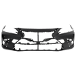 Front Primed Bumper Cover