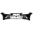Front Primed Bumper Cover