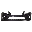 Front Primed Bumper Cover, Without Headlamp Washer, CAPA CERTIFIED