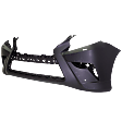 Front Primed Bumper Cover, With Headlamp Washer