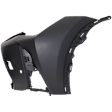Front, Driver Side Primed Bumper Cover, For Models With F Sport Package and Park Distance Sensor