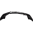 Front Primed Bumper Cover, Base Model