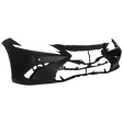2022 Lexus ES350 Base - Front Primed Bumper Cover, North America Built Vehicle, For Models Without F Sport Package, With Park Distance Control Sensor, CAPA Certified