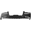 Front Primed Bumper Cover CAPA Certified
