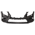 2022 Lexus GX460 Luxury - Front Primed Bumper Cover, For Models With Headlight Washer, Without Parking Aid Sensor