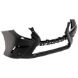 2022 Lexus GX460 Luxury - Front Primed Bumper Cover, For Models With Headlight Washer, Without Parking Aid Sensor