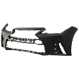 Front Primed Bumper Cover