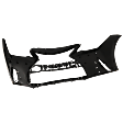 Front Primed Bumper Cover