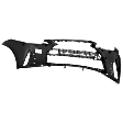 Front Primed Bumper Cover