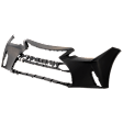 Front Primed Bumper Cover