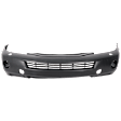 Front Primed Bumper Cover