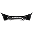 Front Primed Bumper Cover