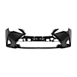 Front Primed Bumper Cover