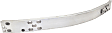 Front Bumper Reinforcement, Aluminum