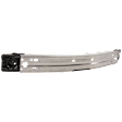 Front Bumper Reinforcement, Aluminum, CAPA Certified