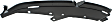 Front, Passenger Side Bumper Bracket