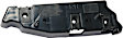 Front, Passenger Side Bumper Bracket, Side Cover Bracket